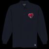 Port Authority® - Long Sleeve Pique Knit Polo. K320  Thumbnail