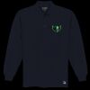 Port Authority® - Long Sleeve Pique Knit Polo. K320  Thumbnail