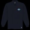 Port Authority® - Long Sleeve Pique Knit Polo. K320  Thumbnail