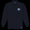 Port Authority® - Long Sleeve Pique Knit Polo. K320  Thumbnail