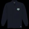 Port Authority® - Long Sleeve Pique Knit Polo. K320  Thumbnail