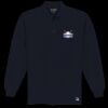 Port Authority® - Long Sleeve Pique Knit Polo. K320  Thumbnail
