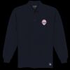 Port Authority® - Long Sleeve Pique Knit Polo. K320  Thumbnail
