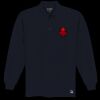Port Authority® - Long Sleeve Pique Knit Polo. K320  Thumbnail