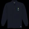 Port Authority® - Long Sleeve Pique Knit Polo. K320  Thumbnail