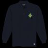 Port Authority® - Long Sleeve Pique Knit Polo. K320  Thumbnail