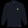 Port Authority® - Long Sleeve Pique Knit Polo. K320  Thumbnail