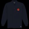 Port Authority® - Long Sleeve Pique Knit Polo. K320  Thumbnail