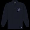 Port Authority® - Long Sleeve Pique Knit Polo. K320  Thumbnail