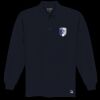 Port Authority® - Long Sleeve Pique Knit Polo. K320  Thumbnail