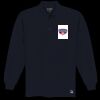 Port Authority® - Long Sleeve Pique Knit Polo. K320  Thumbnail