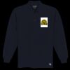 Port Authority® - Long Sleeve Pique Knit Polo. K320  Thumbnail