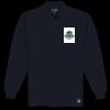 Port Authority® - Long Sleeve Pique Knit Polo. K320  Thumbnail