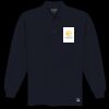 Port Authority® - Long Sleeve Pique Knit Polo. K320  Thumbnail