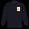 Port Authority® - Long Sleeve Pique Knit Polo. K320  Thumbnail
