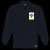 Port Authority® - Long Sleeve Pique Knit Polo. K320  Thumbnail