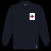 Port Authority® - Long Sleeve Pique Knit Polo. K320  Thumbnail