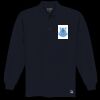 Port Authority® - Long Sleeve Pique Knit Polo. K320  Thumbnail