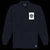 Port Authority® - Long Sleeve Pique Knit Polo. K320  Thumbnail