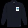 Port Authority® - Long Sleeve Pique Knit Polo. K320  Thumbnail