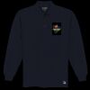 Port Authority® - Long Sleeve Pique Knit Polo. K320  Thumbnail