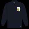 Port Authority® - Long Sleeve Pique Knit Polo. K320  Thumbnail