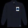 Port Authority® - Long Sleeve Pique Knit Polo. K320  Thumbnail
