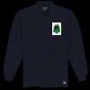 Port Authority® - Long Sleeve Pique Knit Polo. K320  Thumbnail