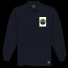 Port Authority® - Long Sleeve Pique Knit Polo. K320  Thumbnail
