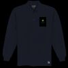 Port Authority® - Long Sleeve Pique Knit Polo. K320  Thumbnail