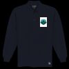 Port Authority® - Long Sleeve Pique Knit Polo. K320  Thumbnail