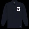 Port Authority® - Long Sleeve Pique Knit Polo. K320  Thumbnail