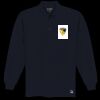 Port Authority® - Long Sleeve Pique Knit Polo. K320  Thumbnail