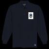 Port Authority® - Long Sleeve Pique Knit Polo. K320  Thumbnail