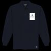 Port Authority® - Long Sleeve Pique Knit Polo. K320  Thumbnail