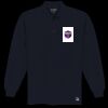 Port Authority® - Long Sleeve Pique Knit Polo. K320  Thumbnail
