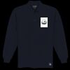 Port Authority® - Long Sleeve Pique Knit Polo. K320  Thumbnail