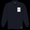 Port Authority® - Long Sleeve Pique Knit Polo. K320  Thumbnail