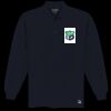 Port Authority® - Long Sleeve Pique Knit Polo. K320  Thumbnail