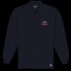 Port Authority® - Long Sleeve Pique Knit Polo. K320  Thumbnail