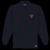 Port Authority® - Long Sleeve Pique Knit Polo. K320  Thumbnail