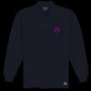 Port Authority® - Long Sleeve Pique Knit Polo. K320  Thumbnail