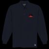 Port Authority® - Long Sleeve Pique Knit Polo. K320  Thumbnail