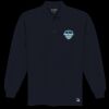 Port Authority® - Long Sleeve Pique Knit Polo. K320  Thumbnail