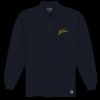 Port Authority® - Long Sleeve Pique Knit Polo. K320  Thumbnail