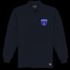 Port Authority® - Long Sleeve Pique Knit Polo. K320  Thumbnail