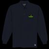 Port Authority® - Long Sleeve Pique Knit Polo. K320  Thumbnail