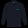 Port Authority® - Long Sleeve Pique Knit Polo. K320  Thumbnail