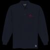 Port Authority® - Long Sleeve Pique Knit Polo. K320  Thumbnail