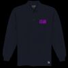 Port Authority® - Long Sleeve Pique Knit Polo. K320  Thumbnail